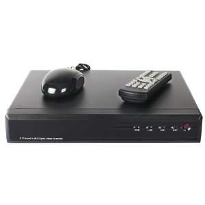  8 Channel CCTV Surveillance Security H.264 DVR 500GB HDD 