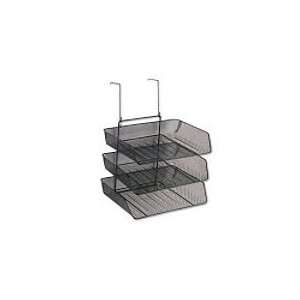    Fellowes® Mesh Partition Additions™ Triple Tray
