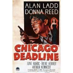  Chicago Deadline   Movie Poster   11 x 17