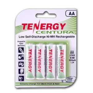  Tenergy Centura 10307 LSD AA Rechargeable Battery 2000 mAh 