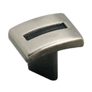  Evolutions Modern Square Drawer T Knob in Pewter Finish 