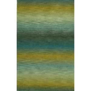  TransOcean Rugs Ombre Stripes Ocean Rectangle 3.60 x 5.60 