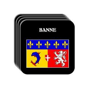  Rhone Alpes   BANNE Set of 4 Mini Mousepad Coasters 