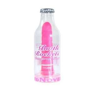 Bundle Bottle Rockets Nova Pink and 2 pack of Pink Silicone Lubricant 