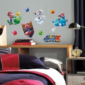  Super Mario Galaxy 2 Wall Decals In RoomMates