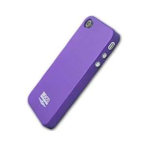  kc High Quality Slim Fit Case for iPhone 4   Purple (Fits 