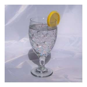    Refreshing Looking Faux Glass of Ice Water with Lemon Toys & Games