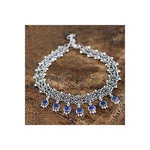  Sodalite choker, Floral Riches Jewelry