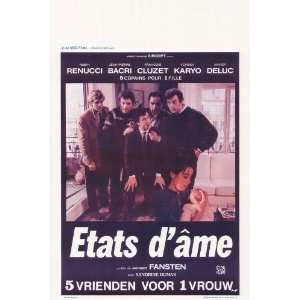  tats d me (1986) 27 x 40 Movie Poster Belgian Style A 
