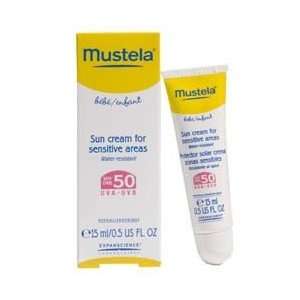    Mustela Sun Creamfor Sensitive Areas SPF 50