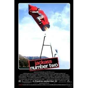  Jackass Number Two Rocket Style Double 27x40 Original 
