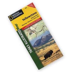 NAT GEO Yellowstone Natl Park Map, 2003  Sports 