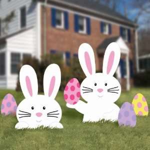  Bunny Lawn Signs Asst. (5 count)