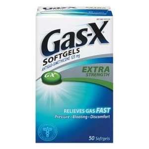  Gas X Extra Strength Anti Gas Softgels 50 Health 