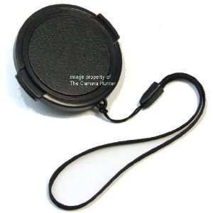  Lens Cap with String Leash Strap for Canon Powershot SX10IS 