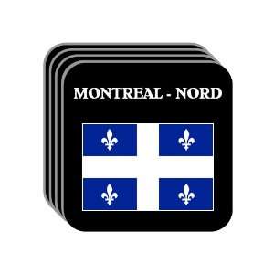  Quebec   MONTREAL   NORD Set of 4 Mini Mousepad Coasters 