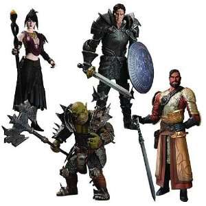  Dragon Age Series 1 Action Figure Set Toys & Games