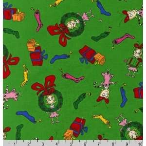   By Robert Kaufman Two Yards (1.8m) ADE 11227 7 Green