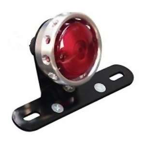  Vintage Drilled Taillight Raw Ring Automotive