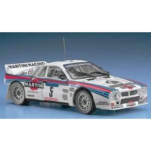   Lancia 037 Rally 1984 Tour De Corse Rally Car Model Kit Toys & Games