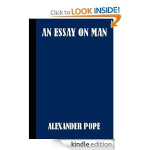 An Essay on Man, Moral Essays and Satires Robert Morley  
