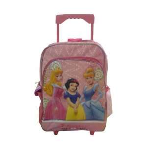   Backpack / Luggage / Pink 3 Princess / Free Water Bottle Toys & Games