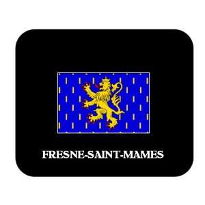    Franche Comte   FRESNE SAINT MAMES Mouse Pad 