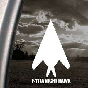  F 117A NIGHT HAWK Decal Military Soldier Car Sticker 