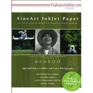  Fine Art Bamboo 290 Inkjet Paper, 11x17 , 20 sheets