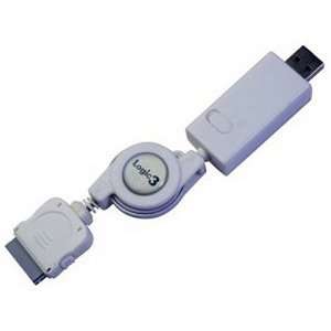  Logic3 USB 2.0 Charger Cable for iPods  Players & Accessories