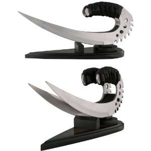  RIDDICKS Saber Claws with Desk Display   Silver