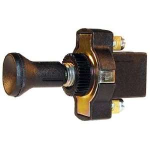   )   16 AMP @ 12 Volt, Euro Style On/Off Push Pull Switch Automotive