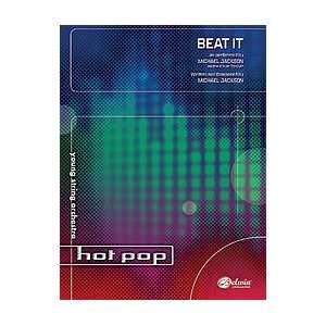  Beat It Conductor Score String Orchestra Sports 