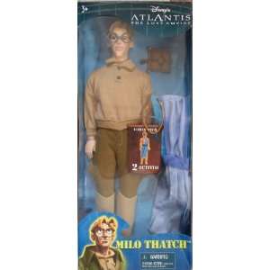  Milo Thatch Toys & Games