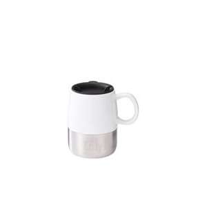  White Ceramic Coffee Mug