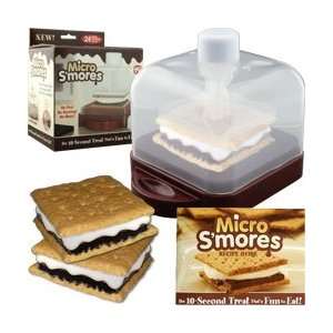  New Trademark Micro Smores W/ 12 Classic And 12 Holiday 