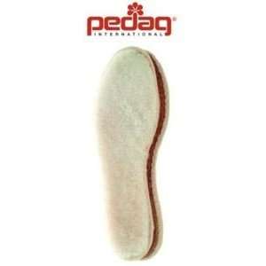  Pedag PASCHA Lambskin Shearing/Cork Winter Insoles Health 