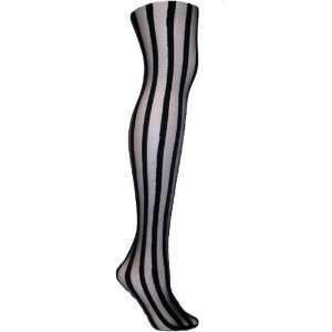  Vertical Stripe Tights By Foot Traffic 