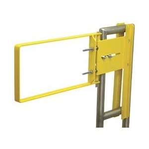   , Inc. A71 27PC Safety Yellow Powder Coat Self Closing Safety Gate