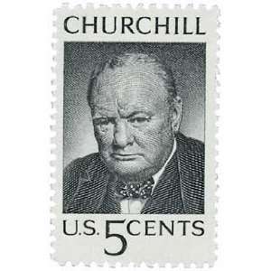  #1264   1965 5c Winston Churchill U. S. Postage Stamp 