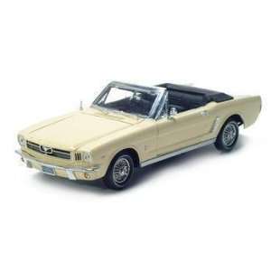   FORD MUSTANG 1 OF 3094 MADE 1/18 DIECAST MODEL 