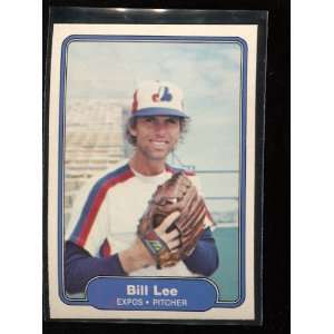  1982 Fleer #194 Bill Lee Sports Collectibles