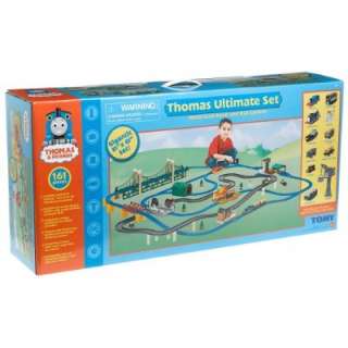  Thomas and Friends 160 Piece Ultimate Train Set