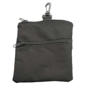  ProActive Sports Zippered Caddy Pouch   Black Sports 