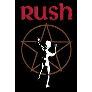  Rush Starman Magnet M 1317