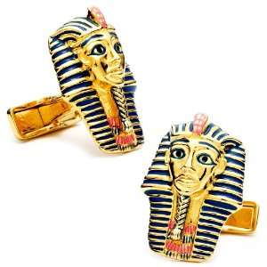  King Tut Cufflinks Jewelry