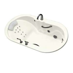    Whirlpool Tub by Kohler   K 1338 H2 in Almond