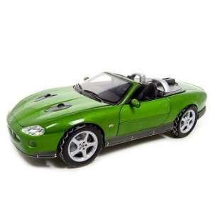   Jaguar XKR Bond Car From Die Another Day Movie. 