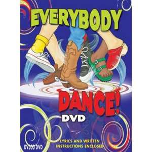  4 Pack KIMBO EDUCATIONAL EVERYBODY DANCE DVD Everything 
