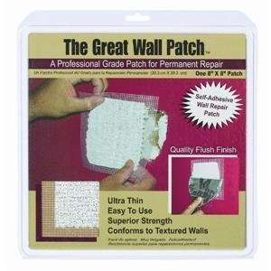  Great Wall Patch Co GWP8P Wall Repair Patch
